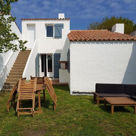 La Villa Du Tesselier Noirmoutier-en-l'Ile Eksteriør bilde