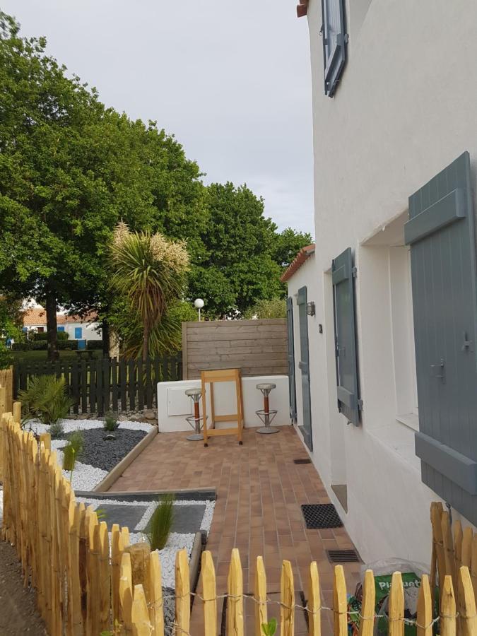 La Villa Du Tesselier Noirmoutier-en-l'Ile Eksteriør bilde