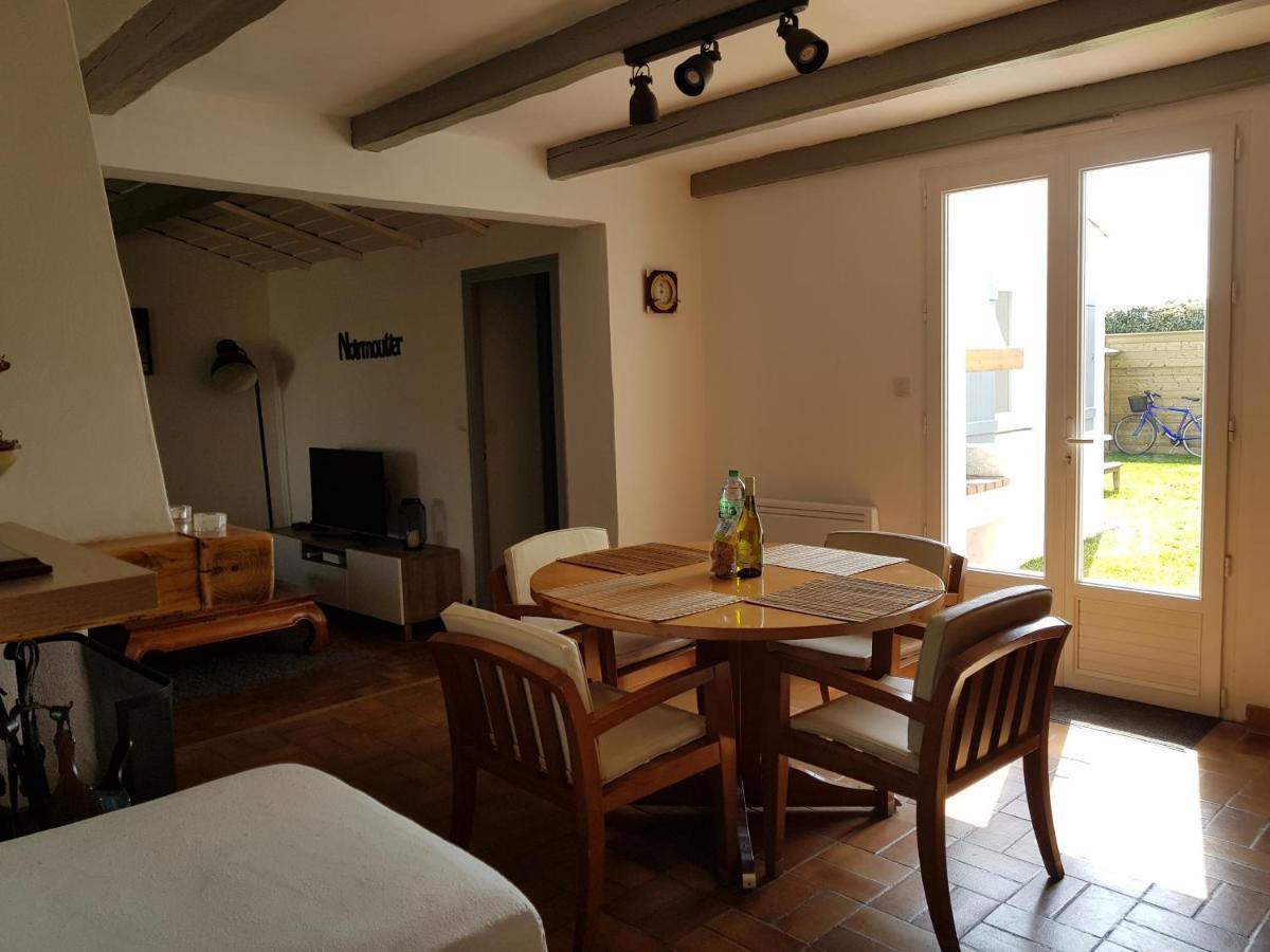 La Villa Du Tesselier Noirmoutier-en-l'Ile Eksteriør bilde