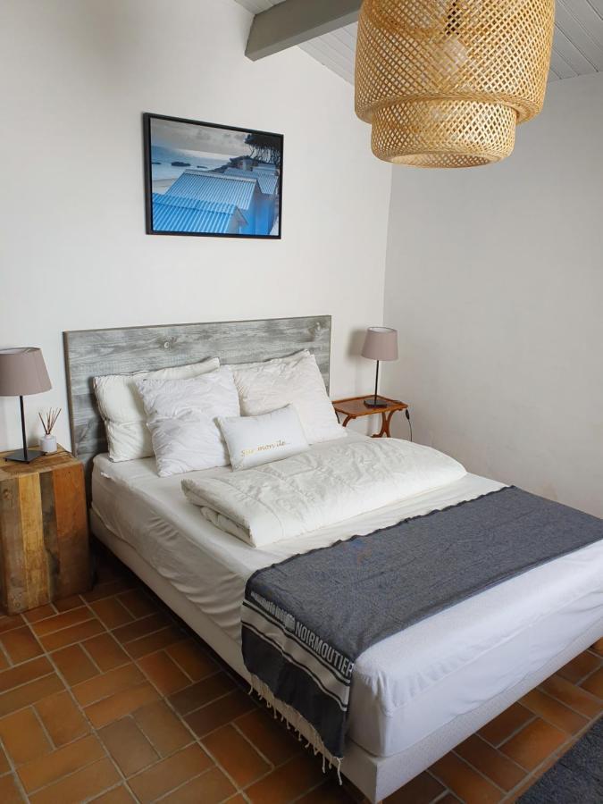 La Villa Du Tesselier Noirmoutier-en-l'Ile Eksteriør bilde