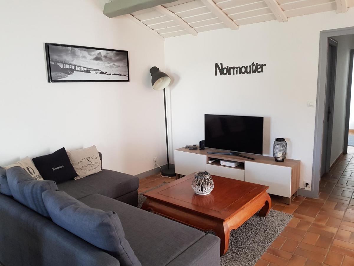 La Villa Du Tesselier Noirmoutier-en-l'Ile Eksteriør bilde