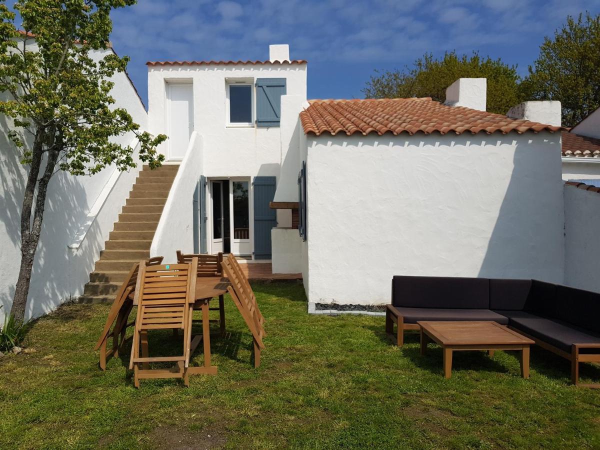La Villa Du Tesselier Noirmoutier-en-l'Ile Eksteriør bilde